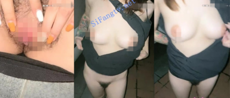 【外站搬運】裸奔少女1500請男主掌鏡 小樹林 公廁口交啪啪【4.26G/度盤】