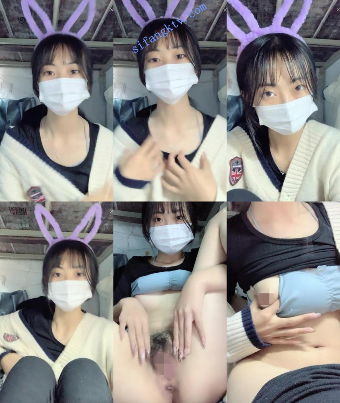 20歲女大學生宿舍偷偷直播【20歲學生】全裸掰穴近距離特寫