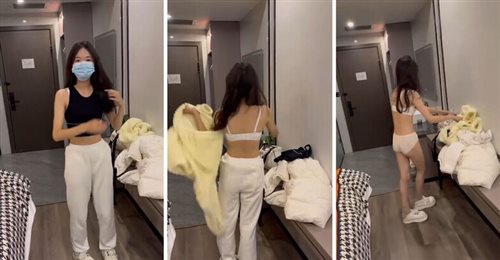 64062-学生妹酒店写真艺术约拍☀️芬芳的栀子味道扑鼻而来清纯略带羞涩