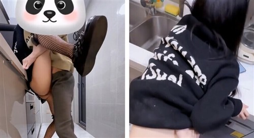 64409-【真实乱伦❤️大神】意**✨ 妹妹在厨房和爸爸打电话 趁机按在餐桌上奸淫 妙龄酮体小穴真嫩 火力输出干肿蜜穴