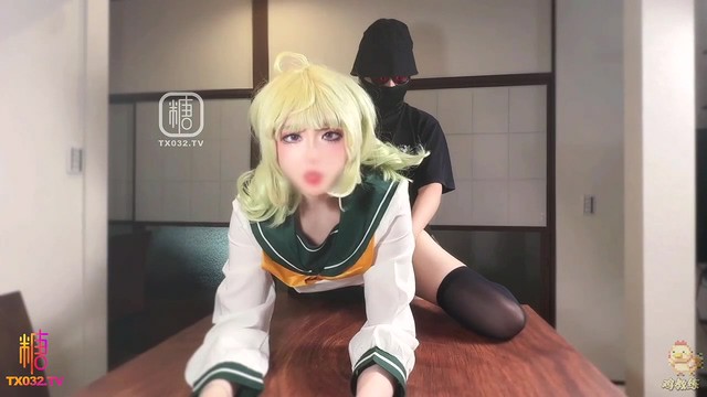 [MP4/535MB]【鸡教练】 女友Cos成憧憬的魔法少女