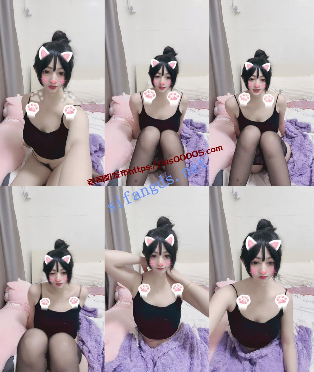 绝世美腿~奶挺臀翘~【兔柒柒】道具自慰潮吹射屏~骚话不断