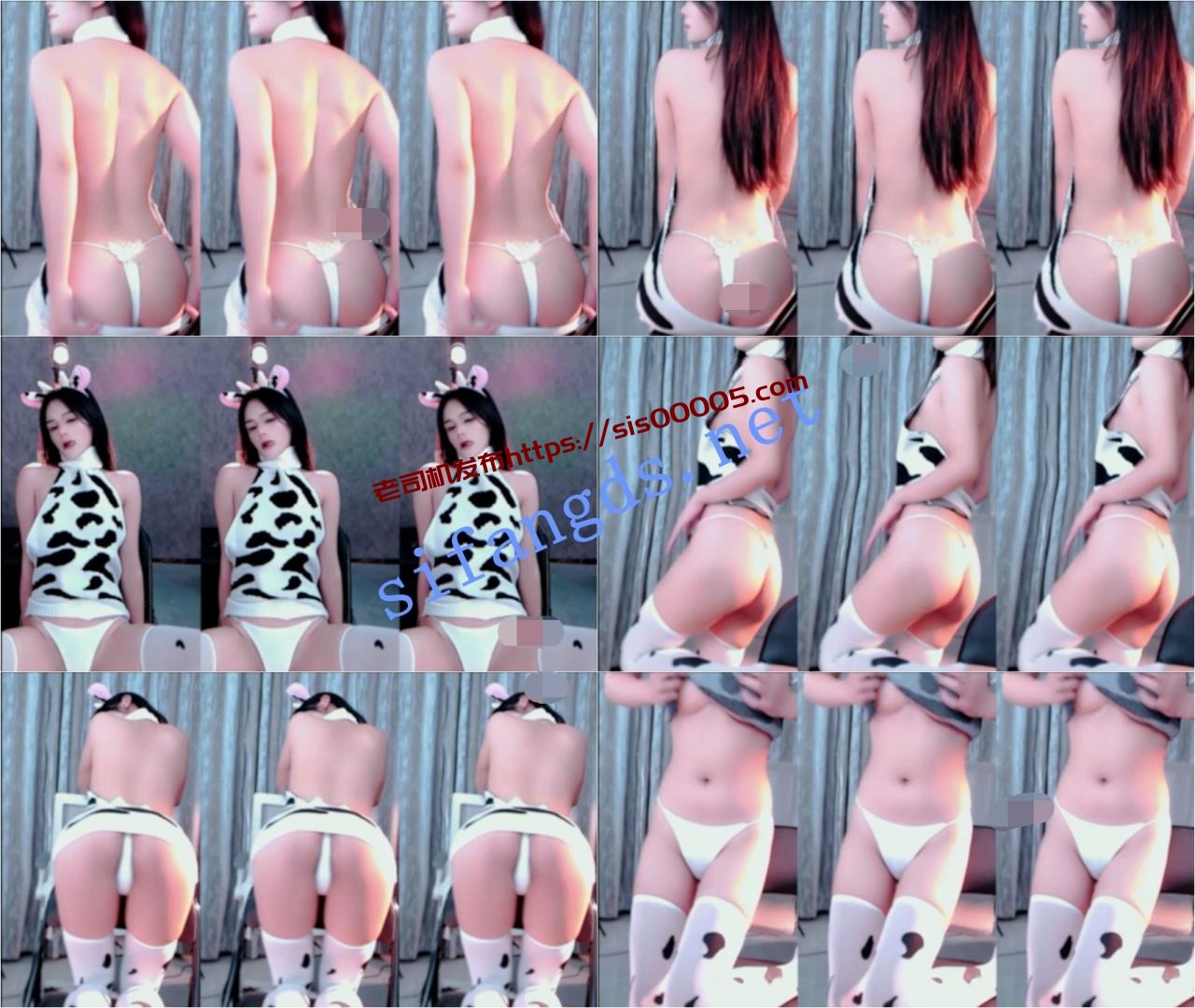 ✅CC 小果-2 高颜极品身材 半裸裸舞 目前最大尺度