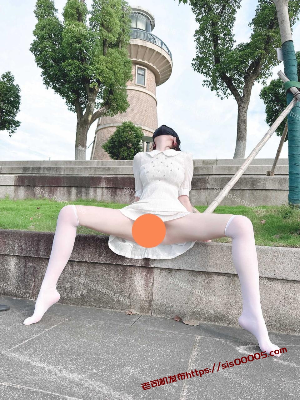 【新】宝宝兔兔打雷雷-酥胸萝莉户外露出福利【59P+14V】【604MB百度云】