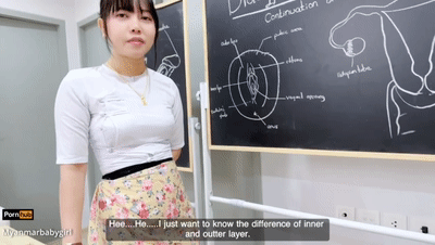 【Myanmar Baby Girl】我的多汁老师 缅甸自制视频(磁力/pikpak)