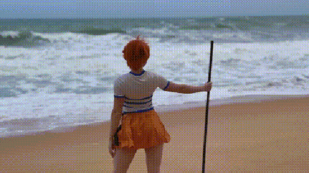 ❤️俄罗斯极品COS【Sweetie fox】海贼王娜美4K原画质[某房原版]【3.8G】