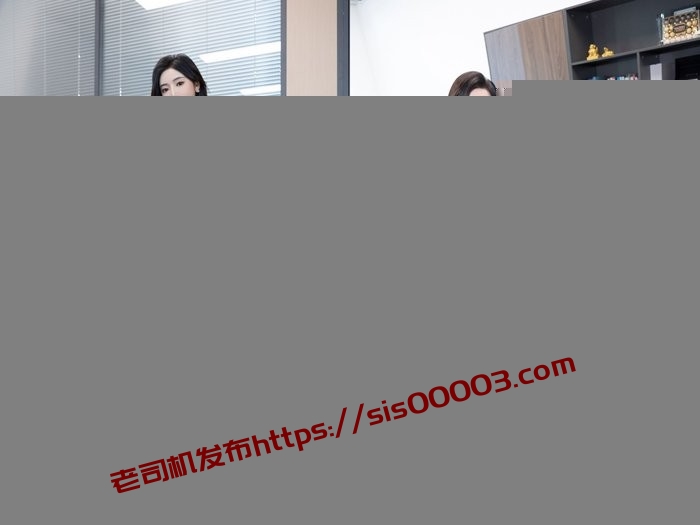 王馨瑶露脸写真-蓝衬衣紧身包臀裙打造办公室完美俏佳人[某房原版]【1.02G】