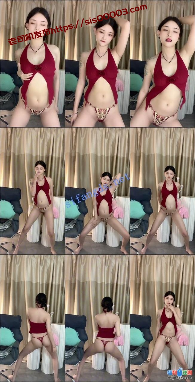 ✅快手 小明哥哥 乳贴半裸裸舞 节奏骚舞 尺度大[某房原版]【158M】