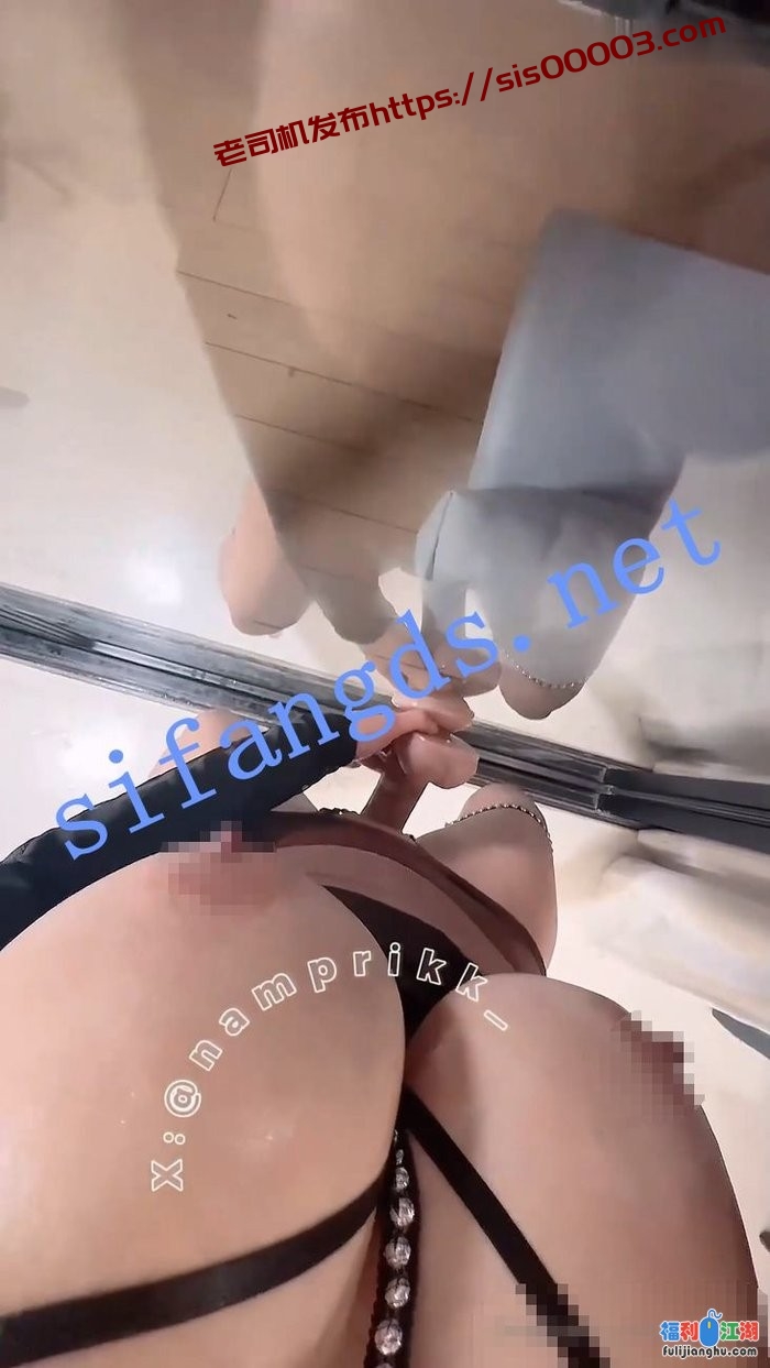 ⭐【推特 namprikk 】Npxvip 泰国巨乳肥臀 自慰肛交高潮喷水[某房原版]【479M】