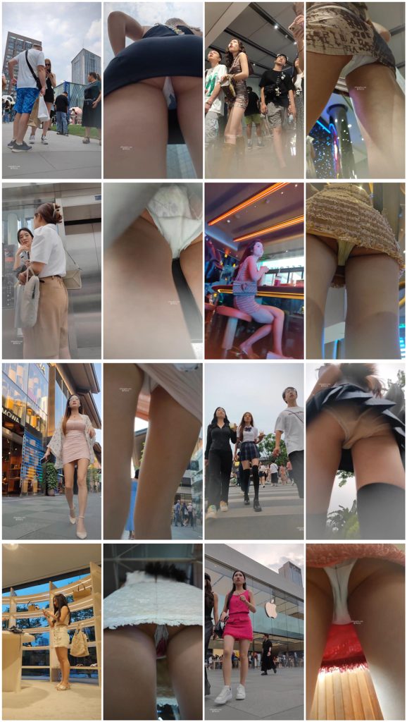 ❤️精品推荐❤️步行街拍抄底大神『KXCD』系列合集第7季20V 专挑年轻好看质量高的小姐姐【20V】【1.97G】