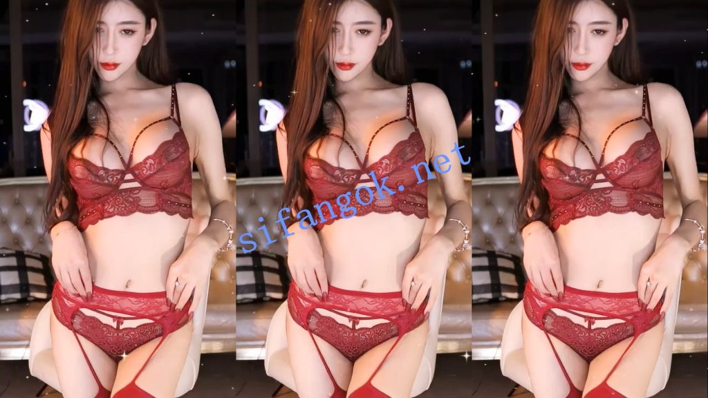 ‼️虎牙 长腿兮兮 全新吐舌丁字透视定制（2V）【2V】【609M】